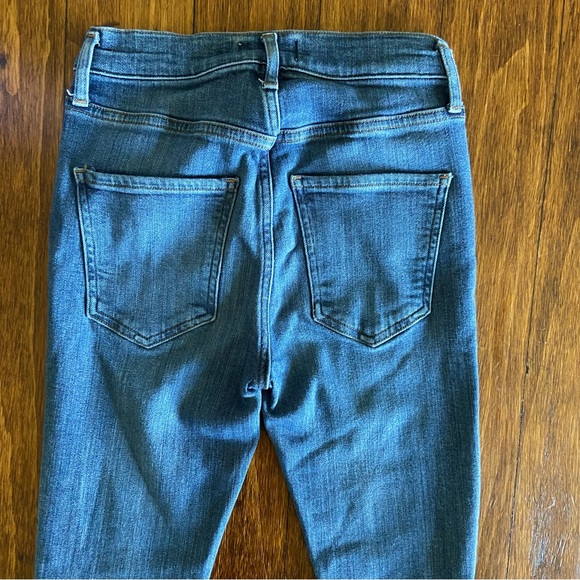 AGOLDE Sophie High Rise Skinny Jean With Raw Hem - Picture 6 of 10